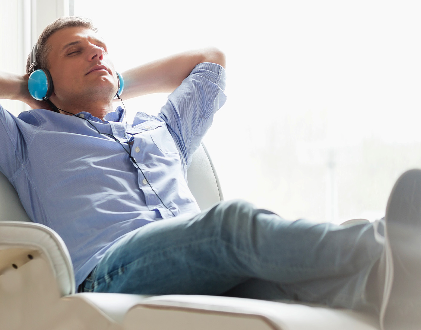 Recliner couch